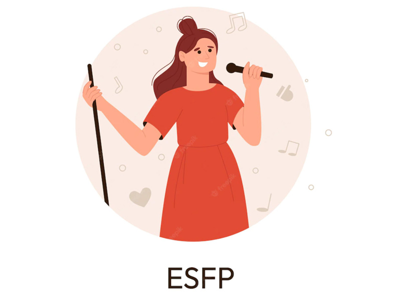 esfp tính cách